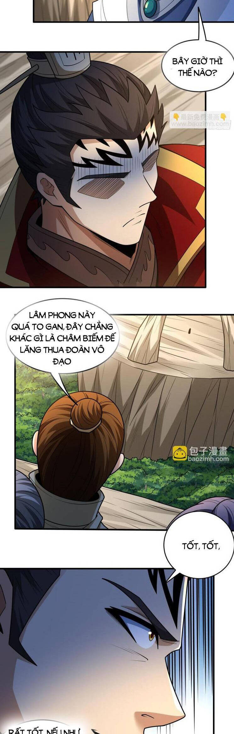 Tuyệt Thế Võ Thần Chap 814 - Next Chap 815