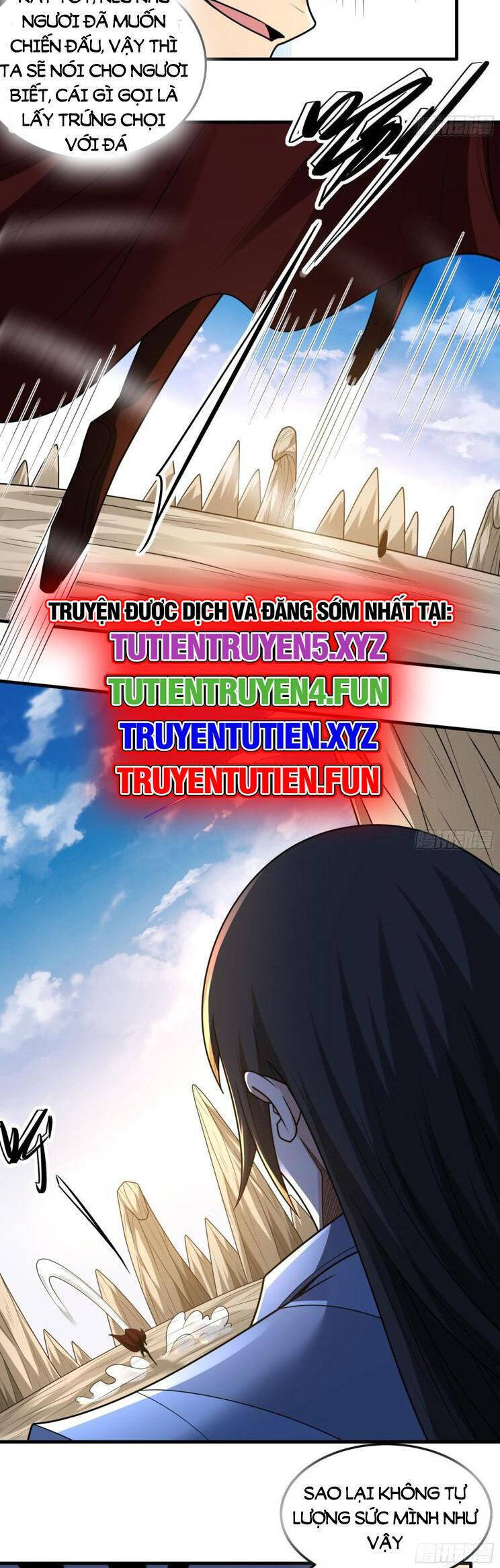 Tuyệt Thế Võ Thần Chap 814 - Next Chap 815