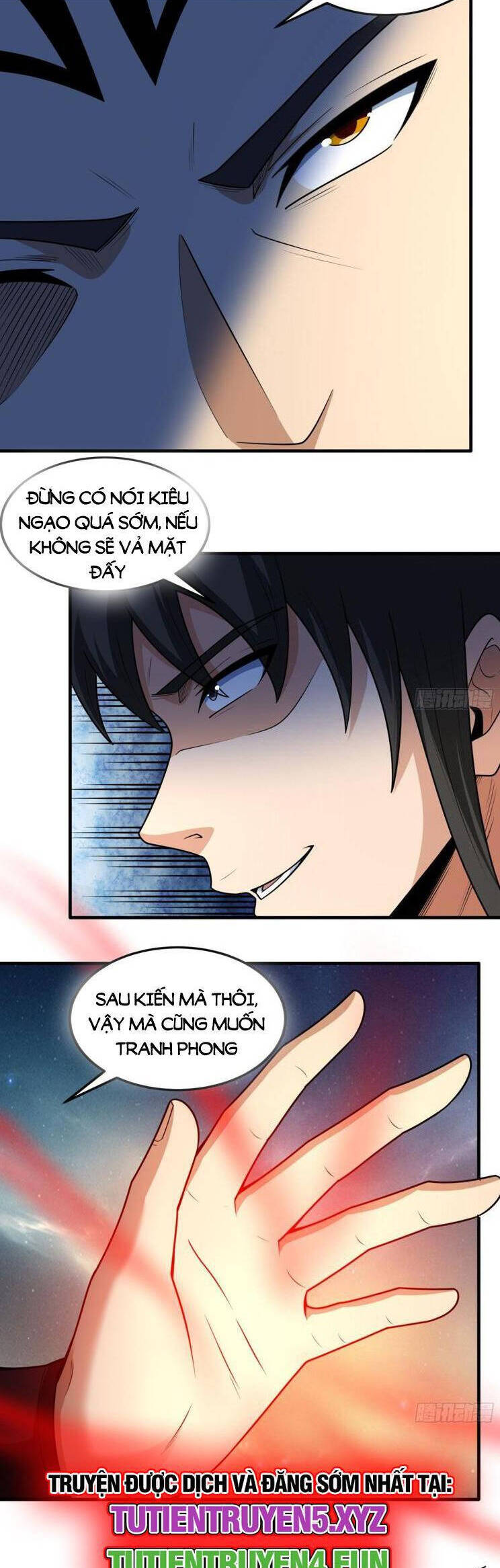 Tuyệt Thế Võ Thần Chap 814 - Next Chap 815