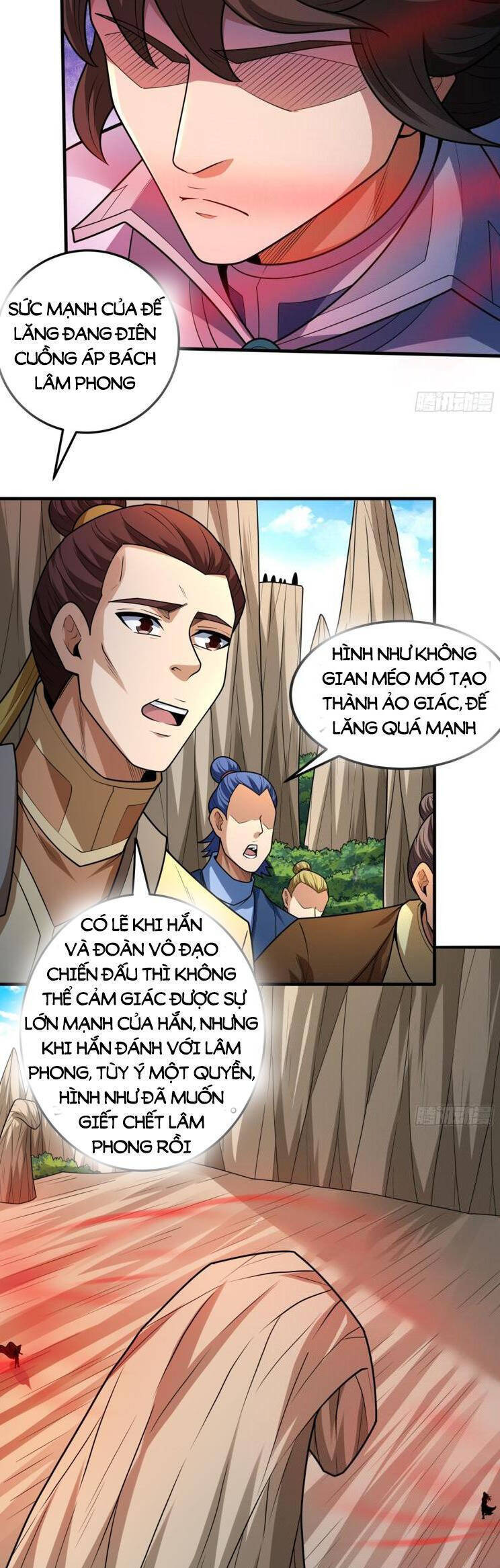 Tuyệt Thế Võ Thần Chap 814 - Next Chap 815