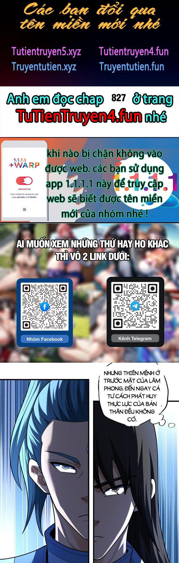 Tuyệt Thế Võ Thần Chap 815 - Next Chap 816