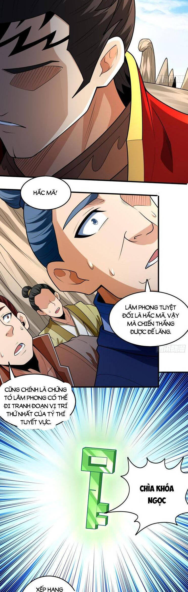 Tuyệt Thế Võ Thần Chap 815 - Next Chap 816