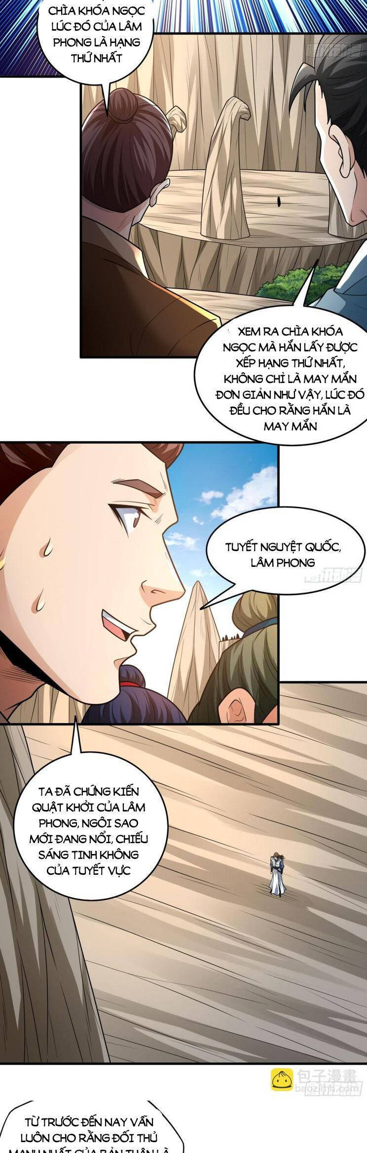 Tuyệt Thế Võ Thần Chap 815 - Next Chap 816