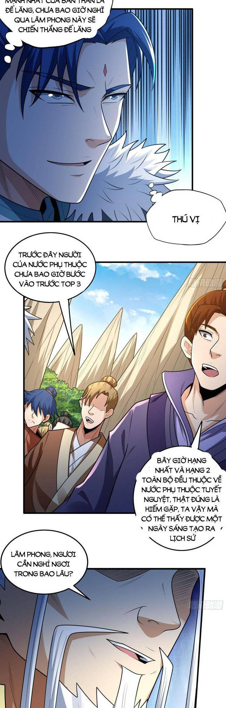 Tuyệt Thế Võ Thần Chap 815 - Next Chap 816