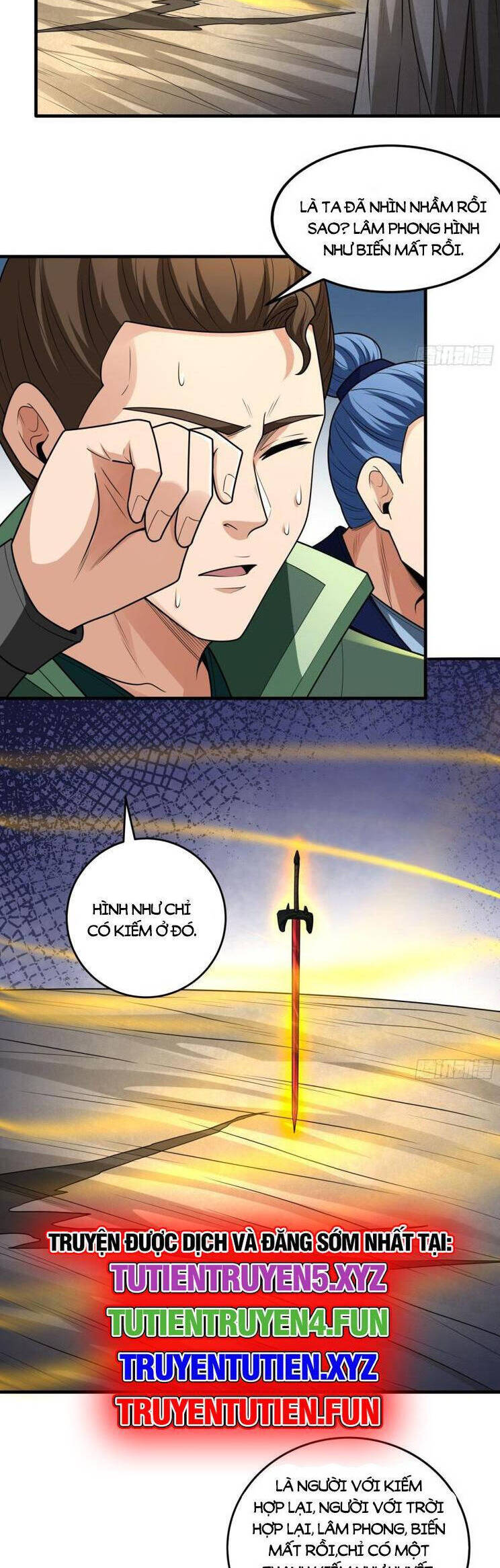 Tuyệt Thế Võ Thần Chap 815 - Next Chap 816