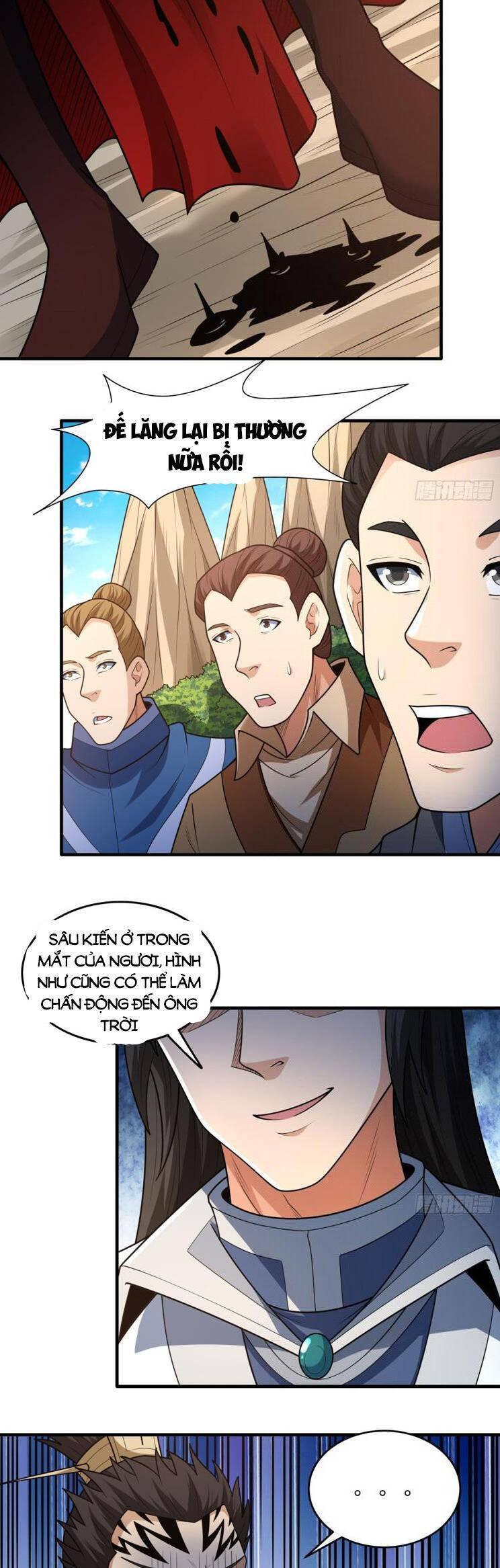 Tuyệt Thế Võ Thần Chap 815 - Next Chap 816