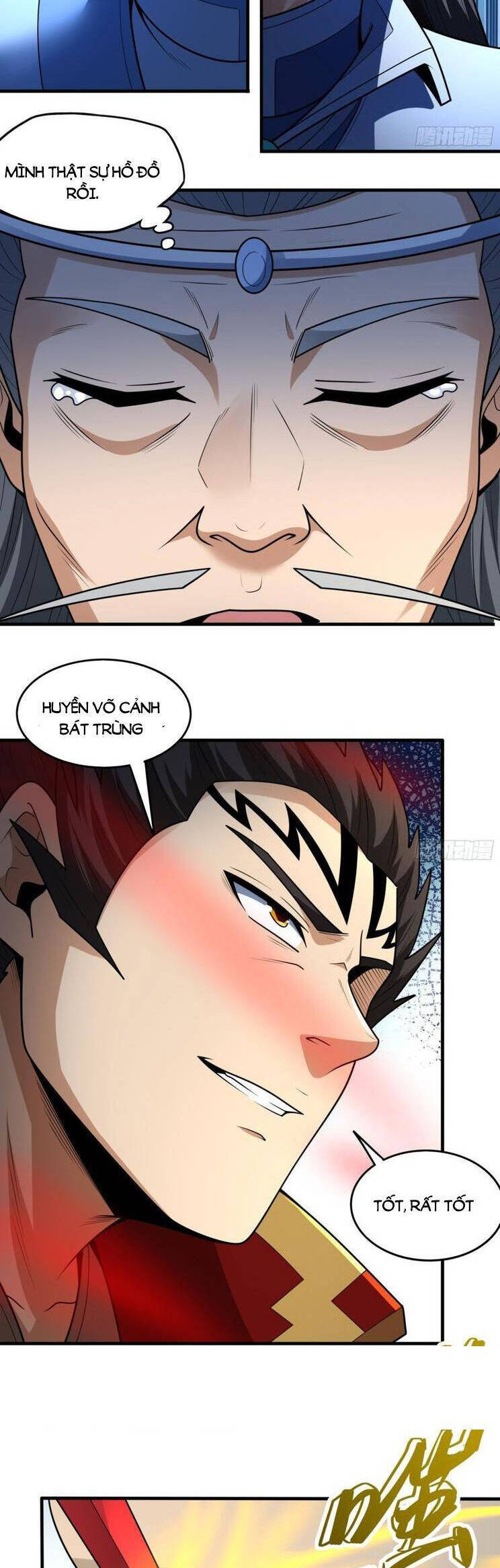 Tuyệt Thế Võ Thần Chap 816 - Next Chap 817