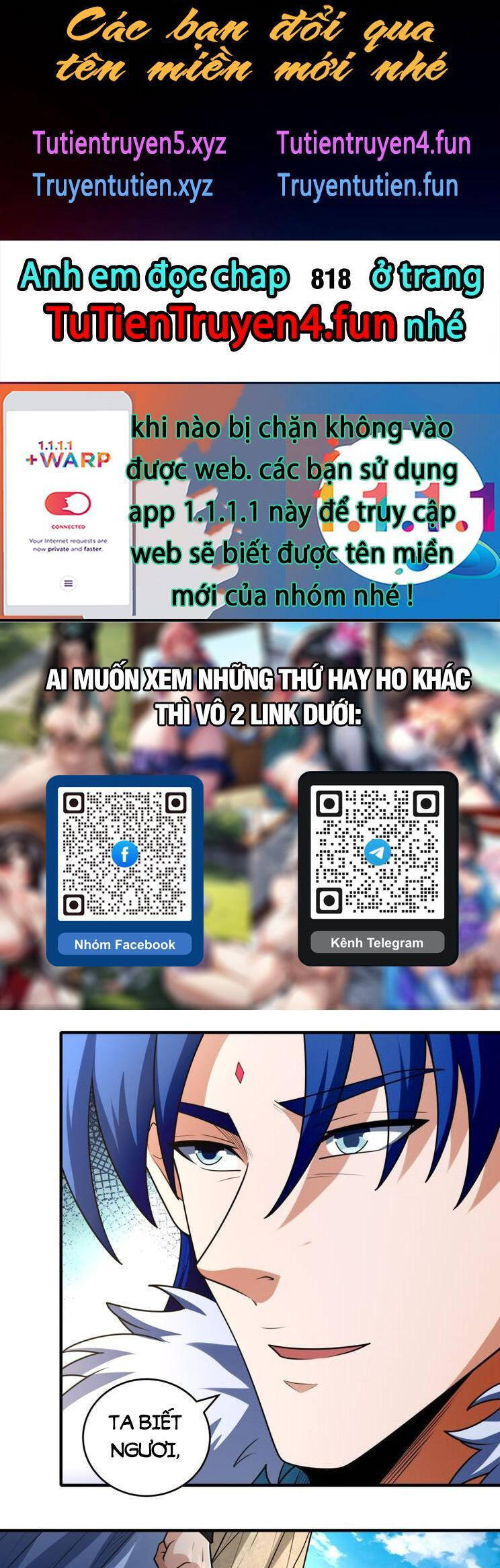 Tuyệt Thế Võ Thần Chap 817 - Next Chap 818