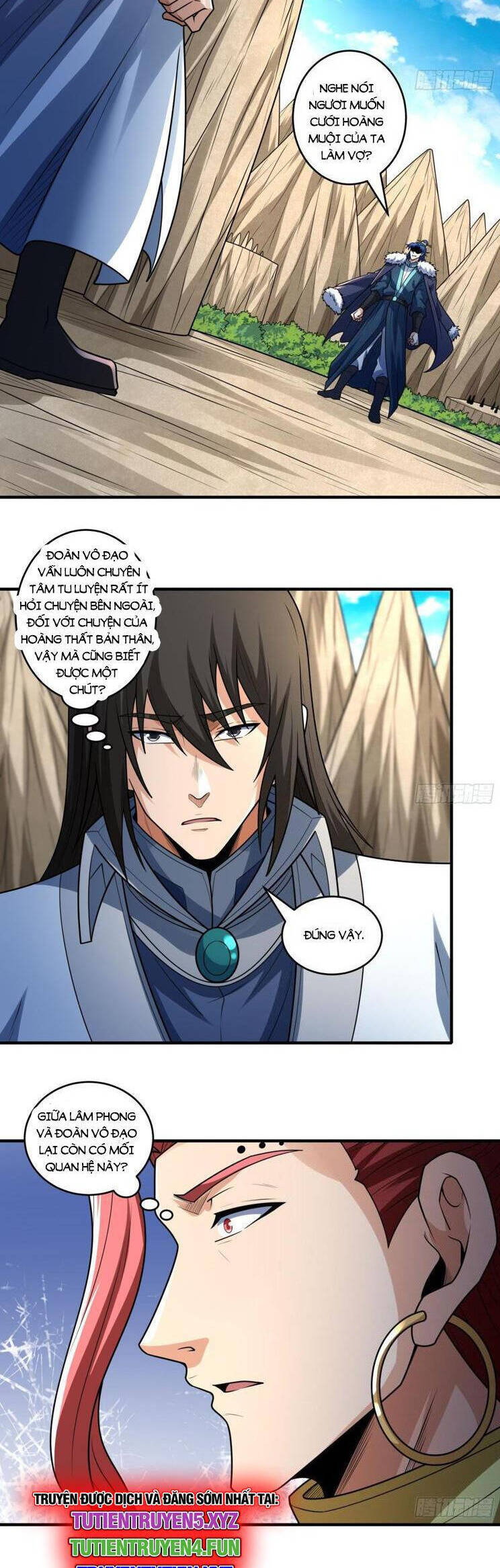 Tuyệt Thế Võ Thần Chap 817 - Next Chap 818