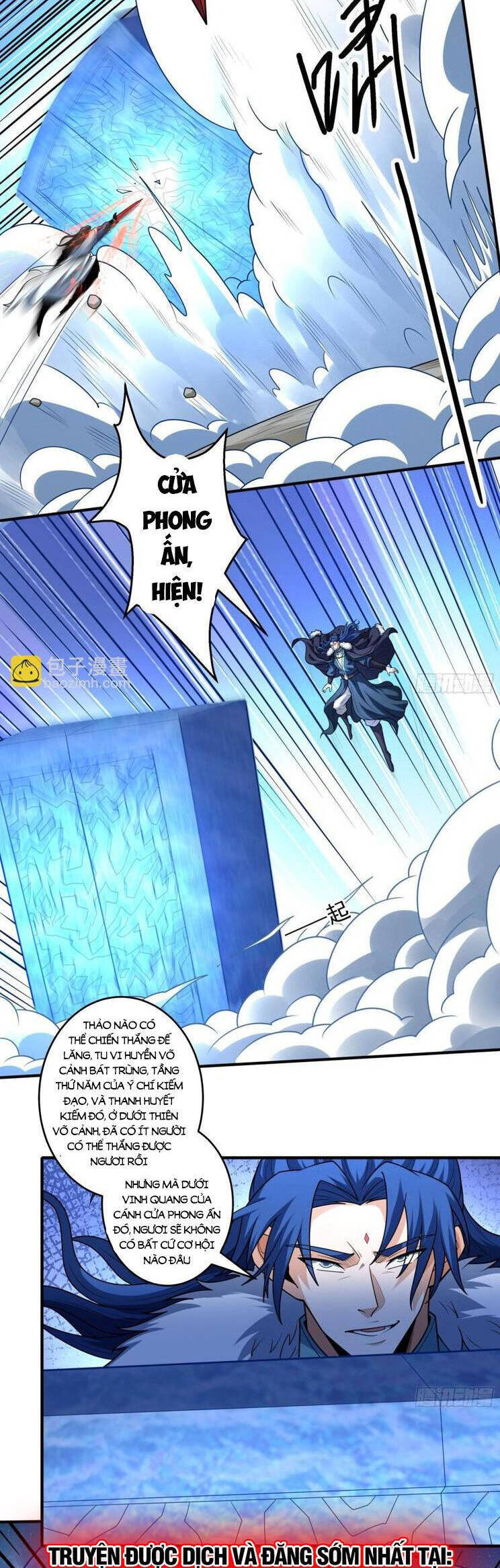 Tuyệt Thế Võ Thần Chap 817 - Next Chap 818
