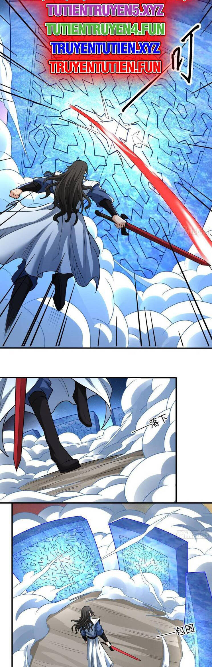 Tuyệt Thế Võ Thần Chap 817 - Next Chap 818