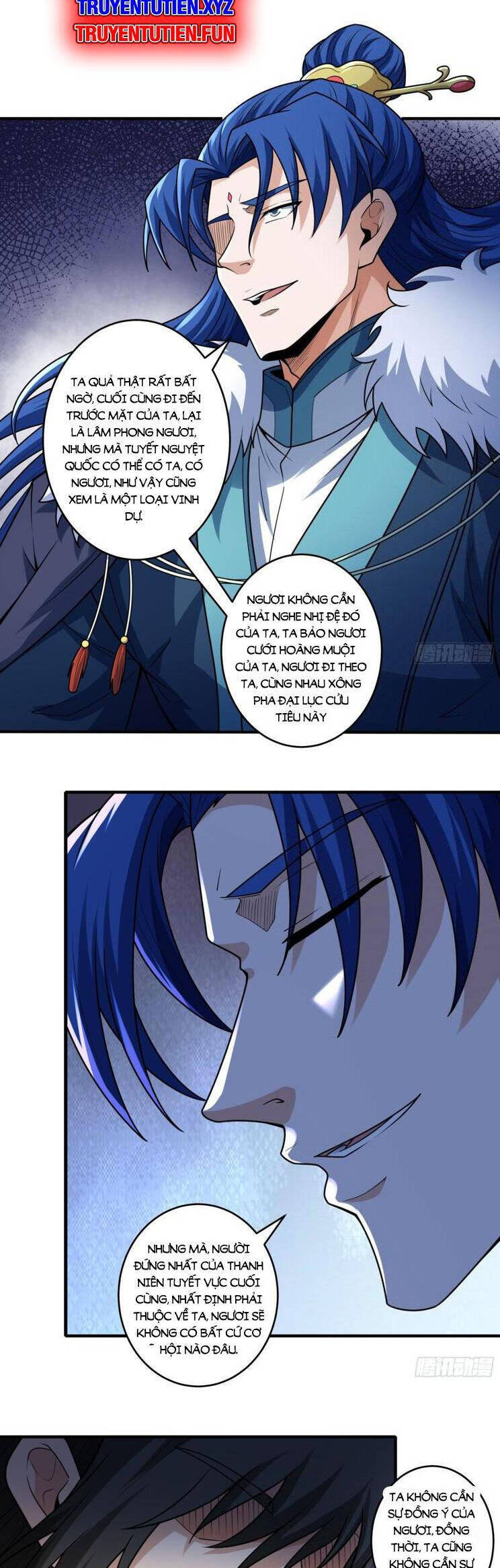 Tuyệt Thế Võ Thần Chap 817 - Next Chap 818