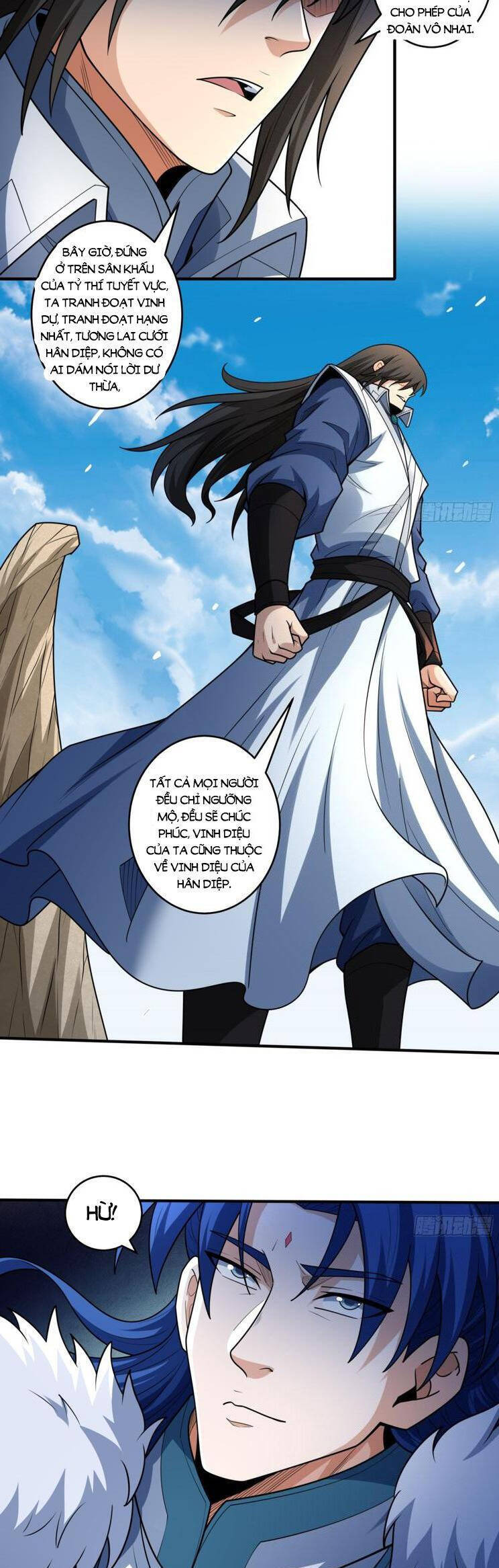 Tuyệt Thế Võ Thần Chap 817 - Next Chap 818