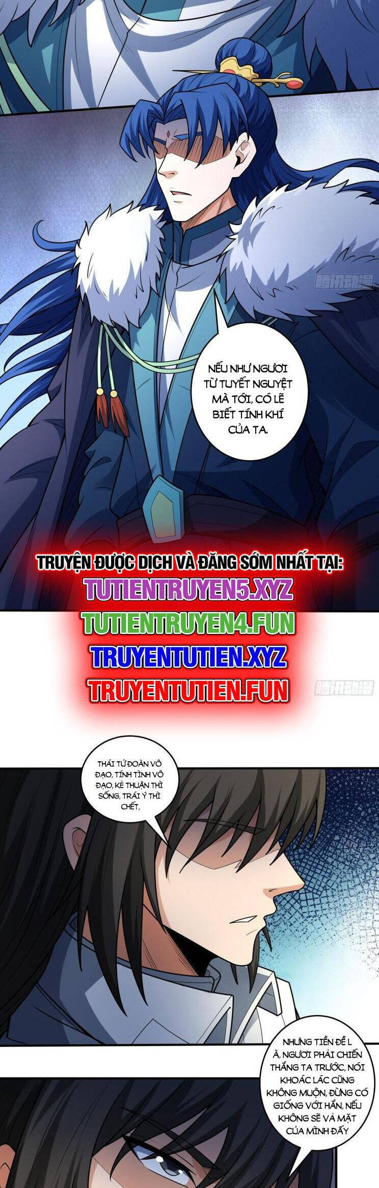 Tuyệt Thế Võ Thần Chap 817 - Next Chap 818