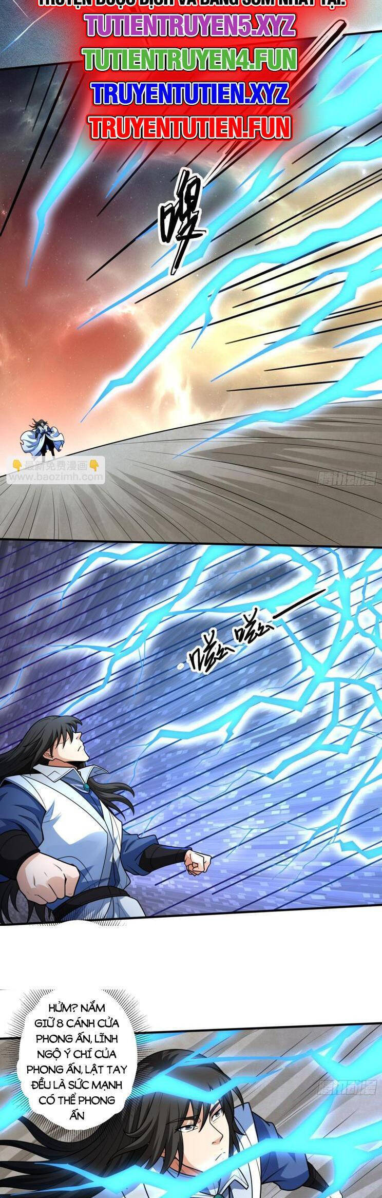 Tuyệt Thế Võ Thần Chap 817 - Next Chap 818