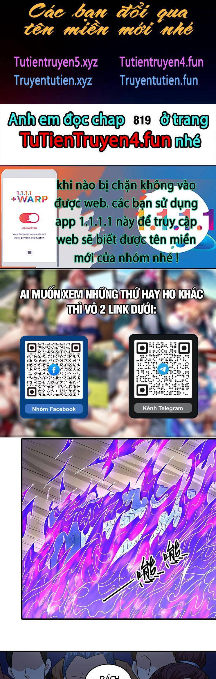 Tuyệt Thế Võ Thần Chap 818 - Next Chap 819