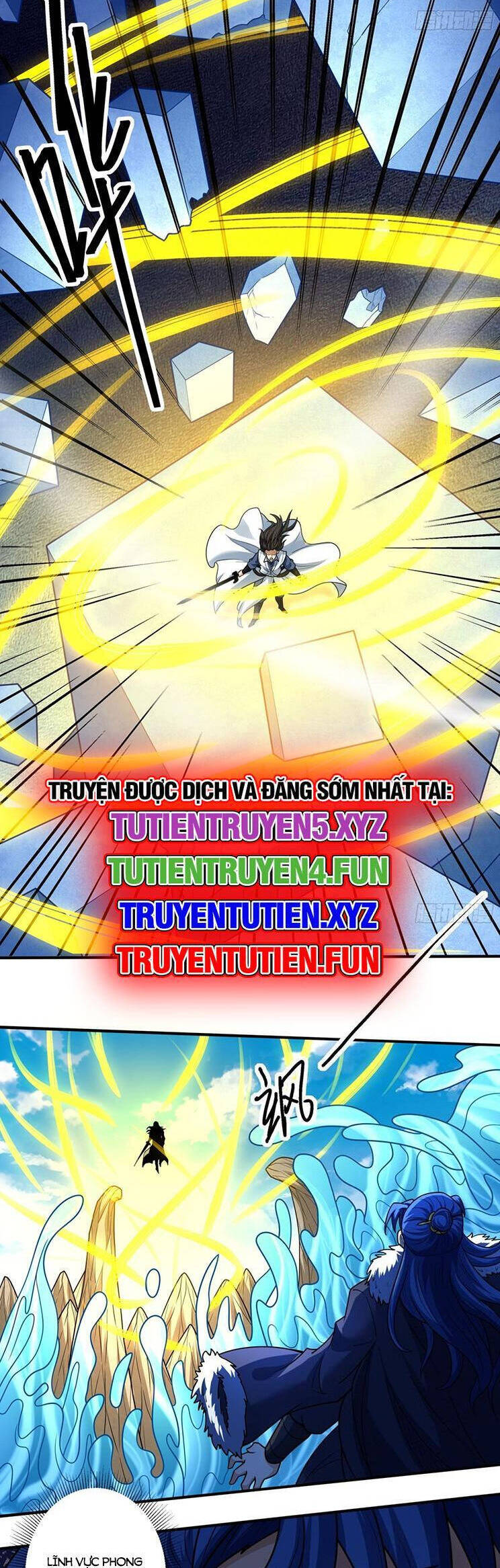 Tuyệt Thế Võ Thần Chap 818 - Next Chap 819