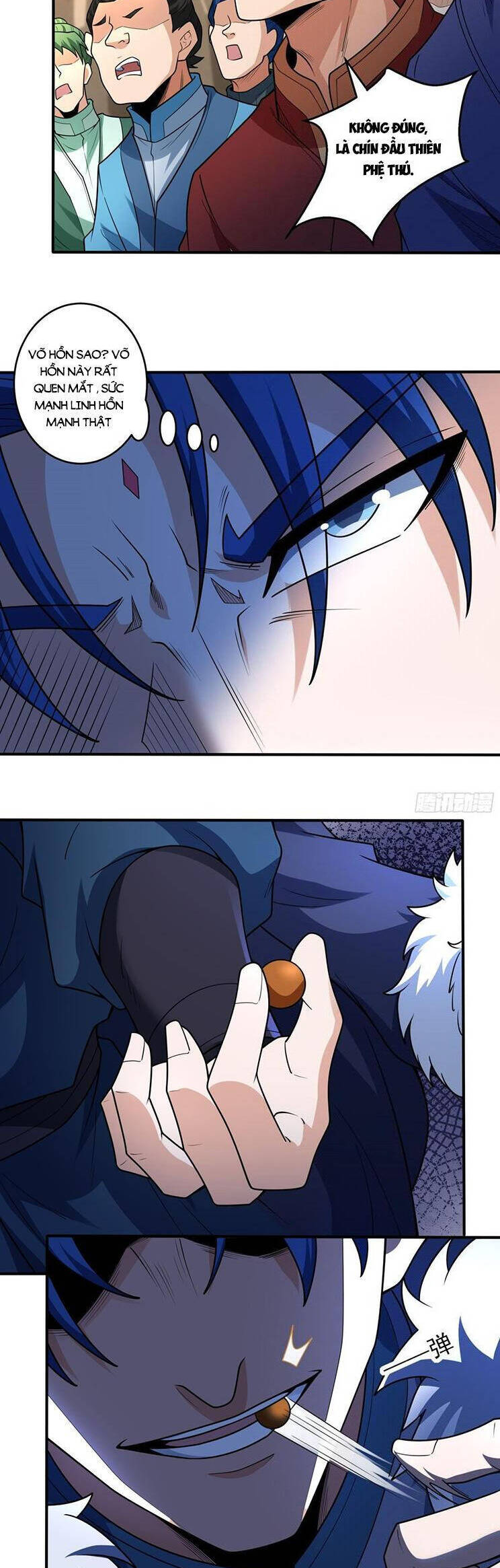 Tuyệt Thế Võ Thần Chap 818 - Next Chap 819
