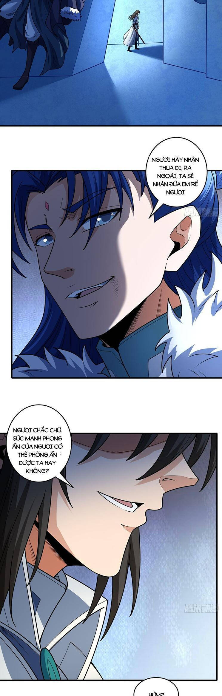 Tuyệt Thế Võ Thần Chap 818 - Next Chap 819
