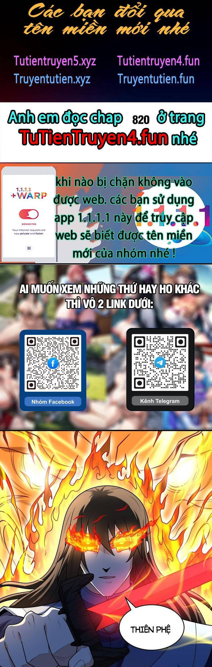 Tuyệt Thế Võ Thần Chap 819 - Next Chap 820