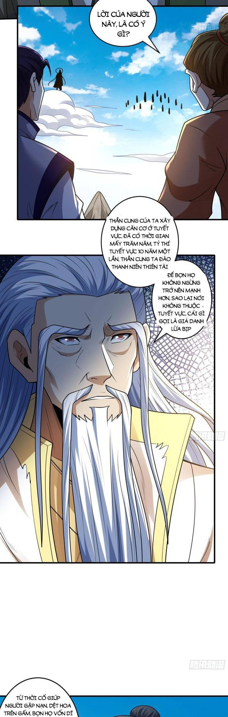 Tuyệt Thế Võ Thần Chap 819 - Next Chap 820
