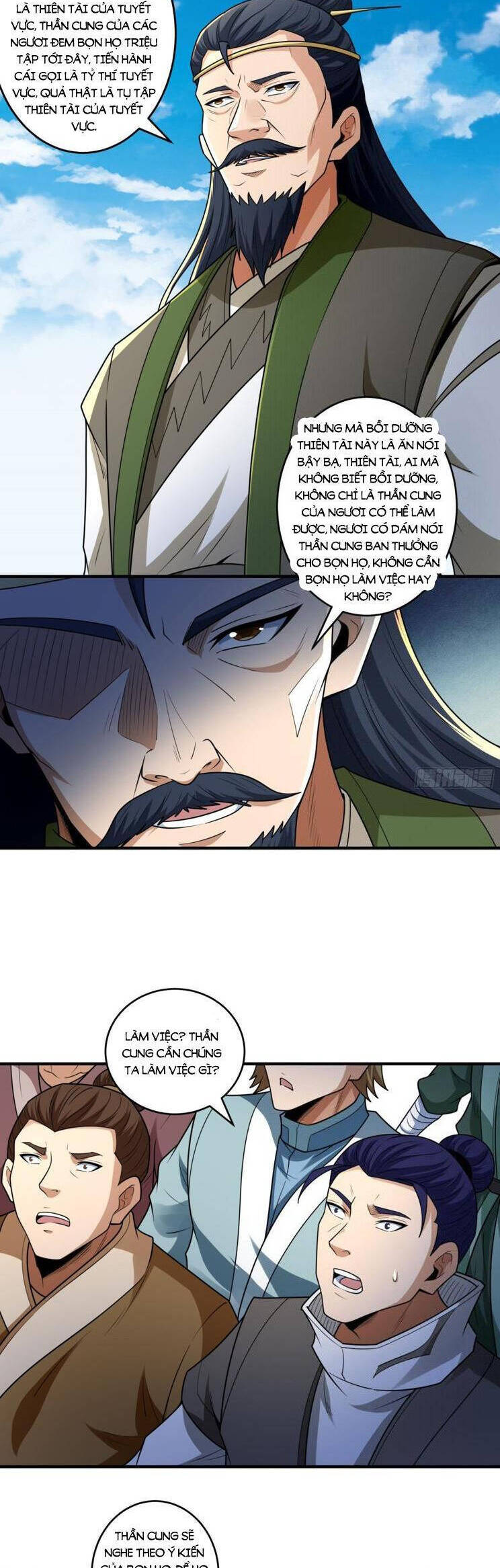 Tuyệt Thế Võ Thần Chap 819 - Next Chap 820