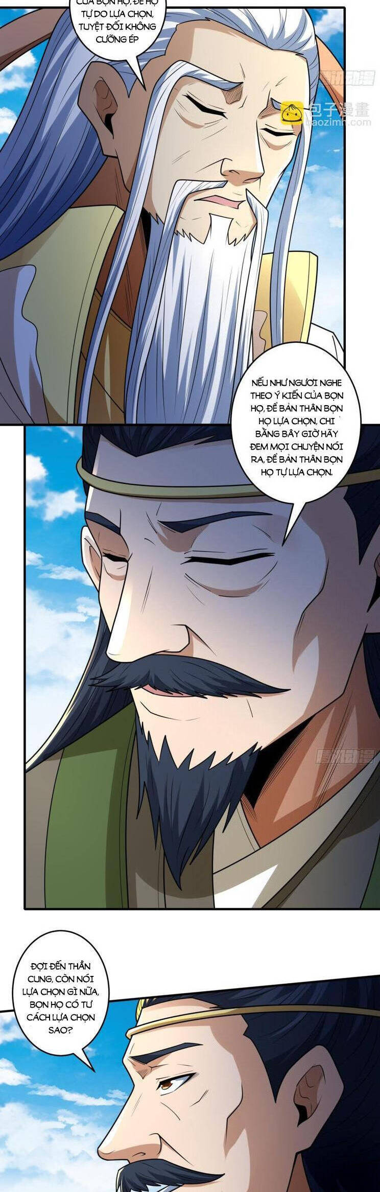 Tuyệt Thế Võ Thần Chap 819 - Next Chap 820