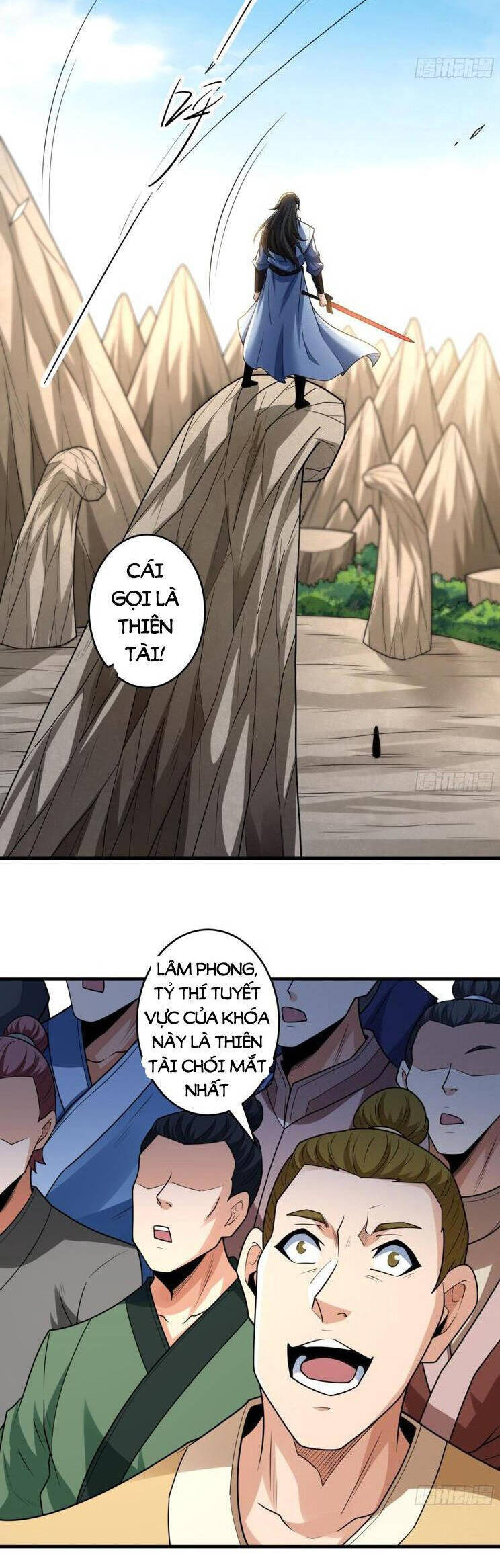 Tuyệt Thế Võ Thần Chap 819 - Next Chap 820