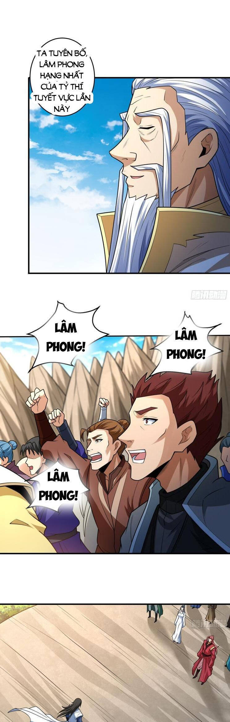 Tuyệt Thế Võ Thần Chap 819 - Next Chap 820