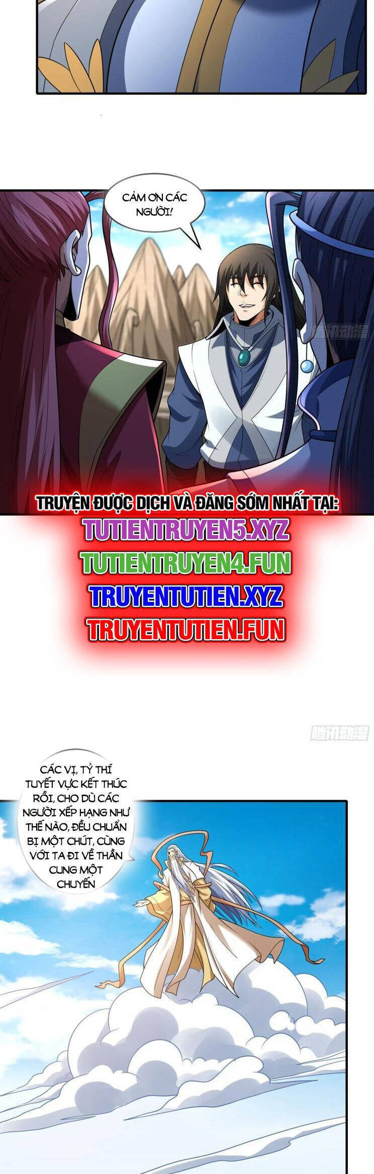 Tuyệt Thế Võ Thần Chap 819 - Next Chap 820
