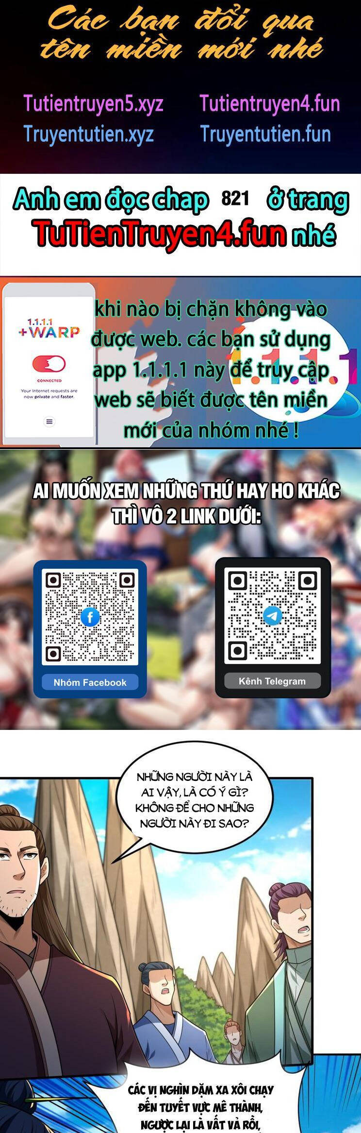 Tuyệt Thế Võ Thần Chap 820 - Next Chap 821