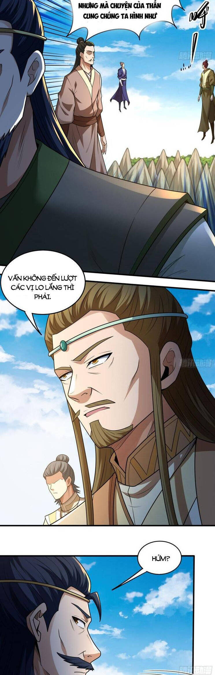 Tuyệt Thế Võ Thần Chap 820 - Next Chap 821