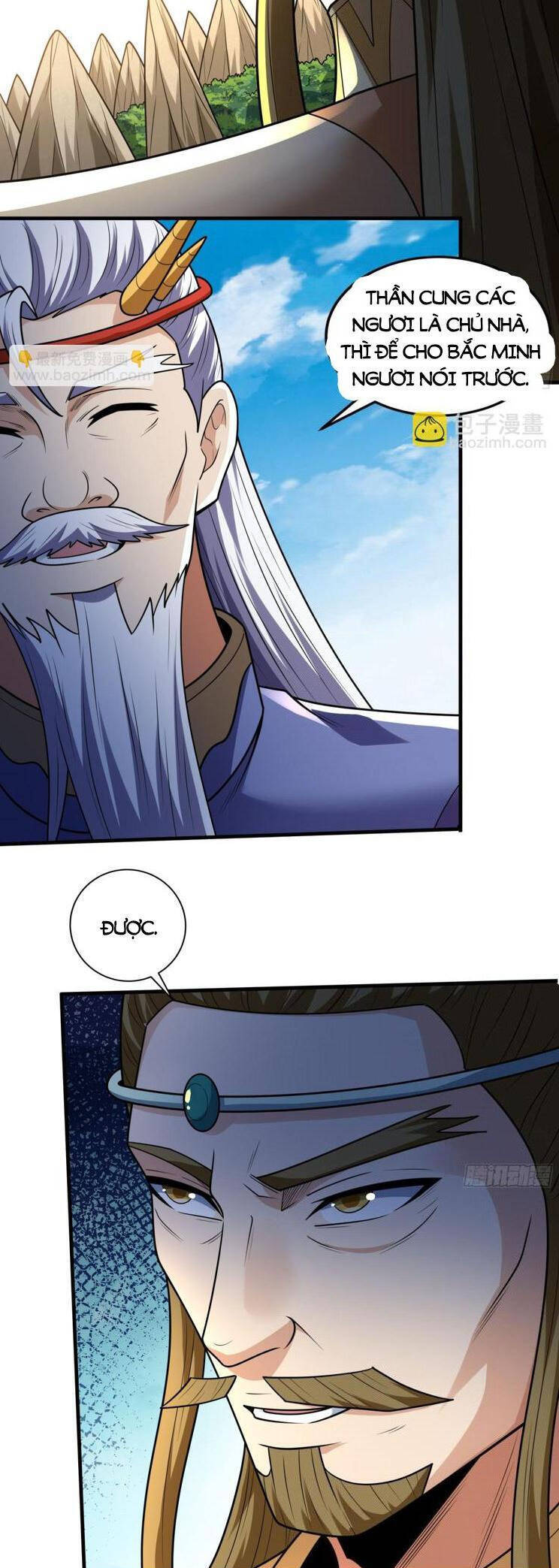 Tuyệt Thế Võ Thần Chap 820 - Next Chap 821