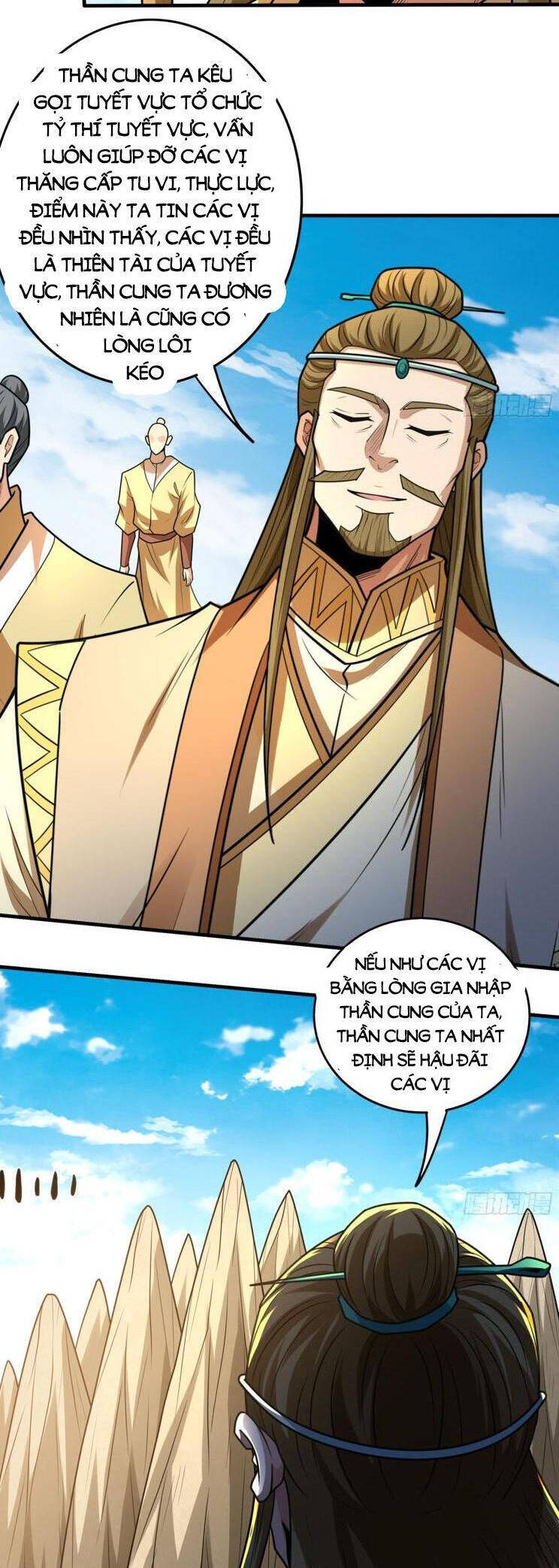 Tuyệt Thế Võ Thần Chap 820 - Next Chap 821