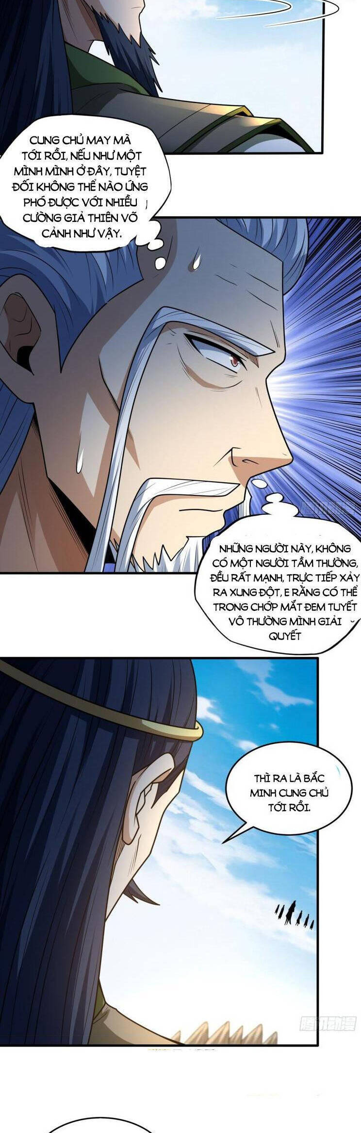 Tuyệt Thế Võ Thần Chap 820 - Next Chap 821