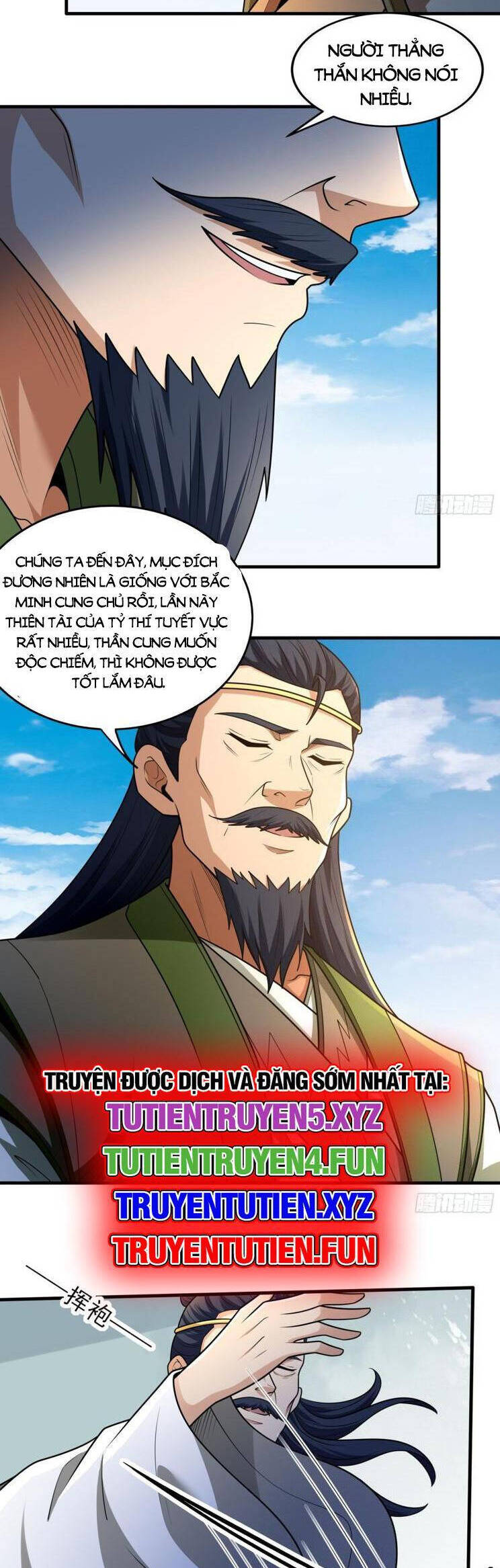 Tuyệt Thế Võ Thần Chap 820 - Next Chap 821