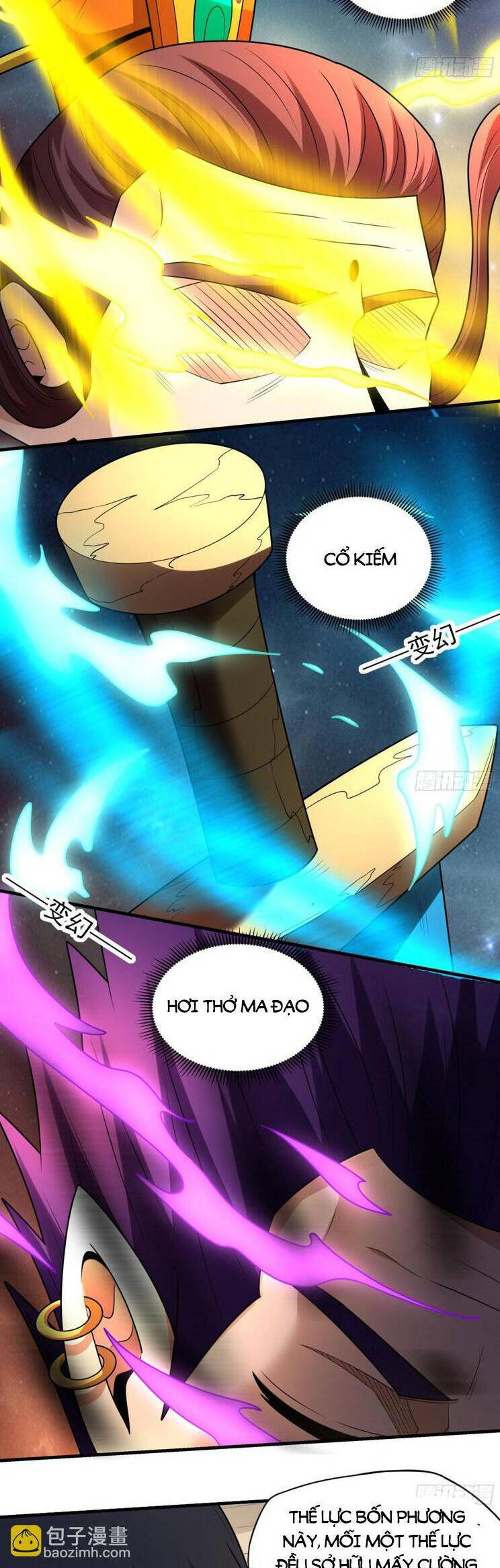 Tuyệt Thế Võ Thần Chap 820 - Next Chap 821