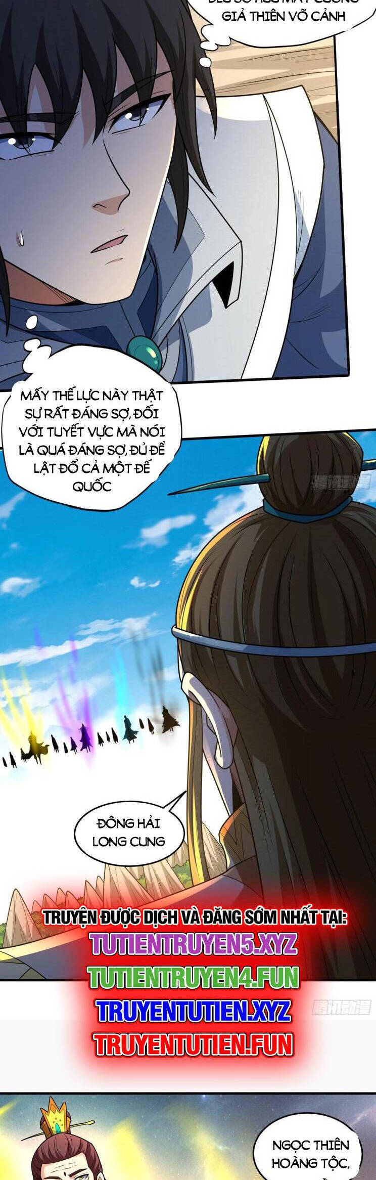 Tuyệt Thế Võ Thần Chap 820 - Next Chap 821