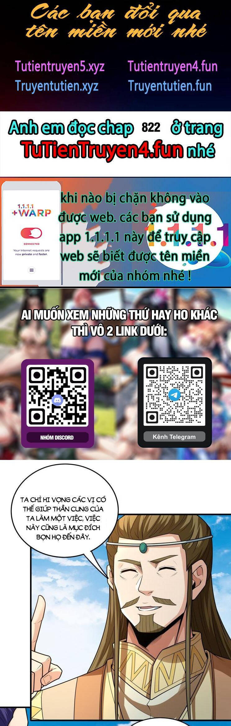 Tuyệt Thế Võ Thần Chap 821 - Next Chap 822