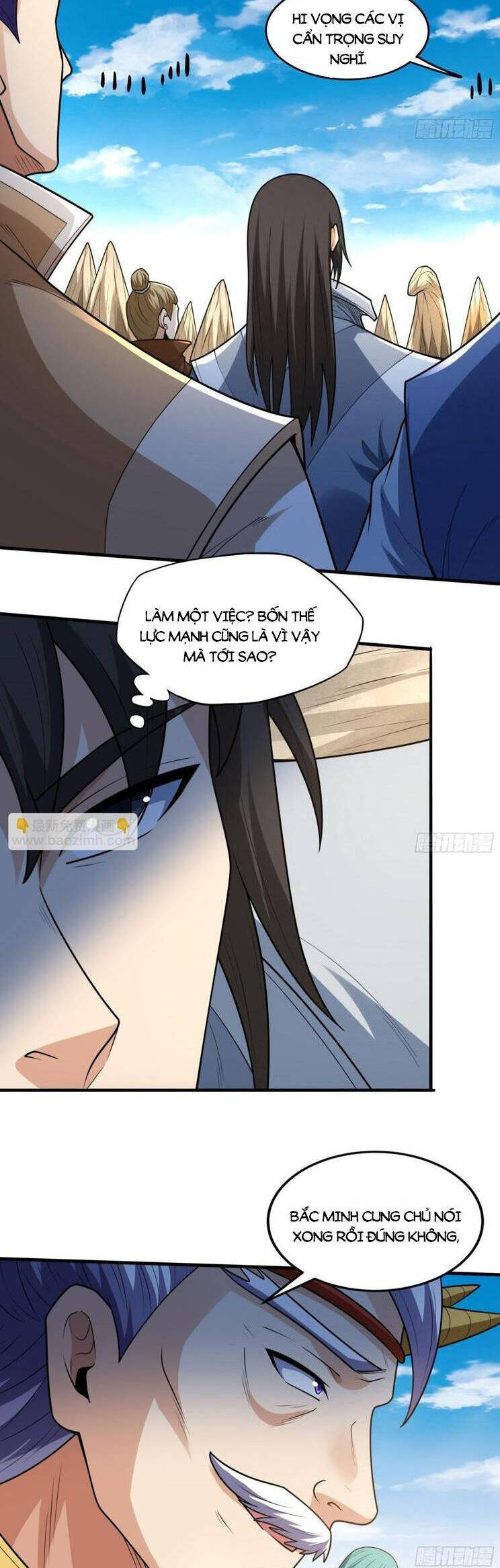 Tuyệt Thế Võ Thần Chap 821 - Next Chap 822
