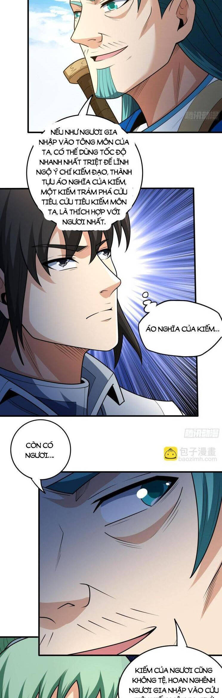 Tuyệt Thế Võ Thần Chap 821 - Next Chap 822