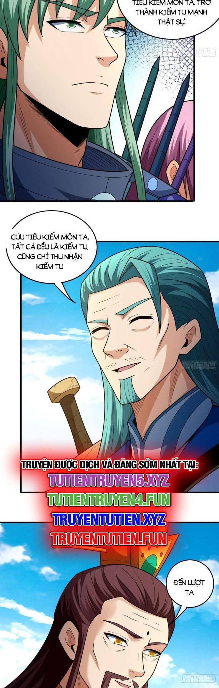 Tuyệt Thế Võ Thần Chap 821 - Next Chap 822