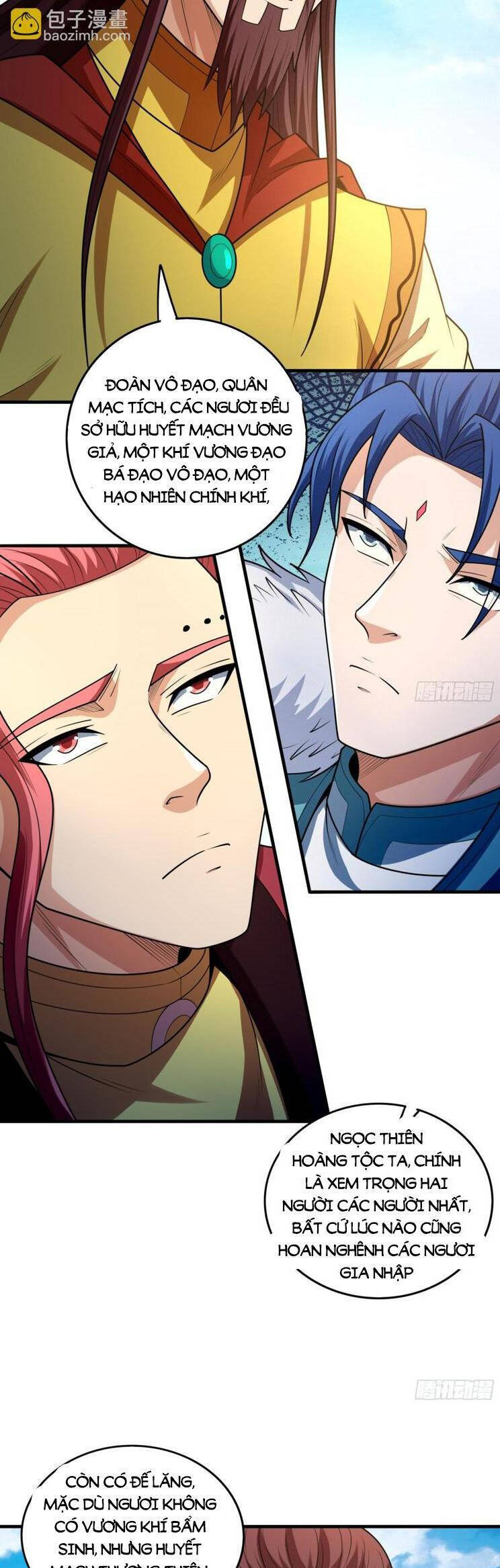 Tuyệt Thế Võ Thần Chap 821 - Next Chap 822
