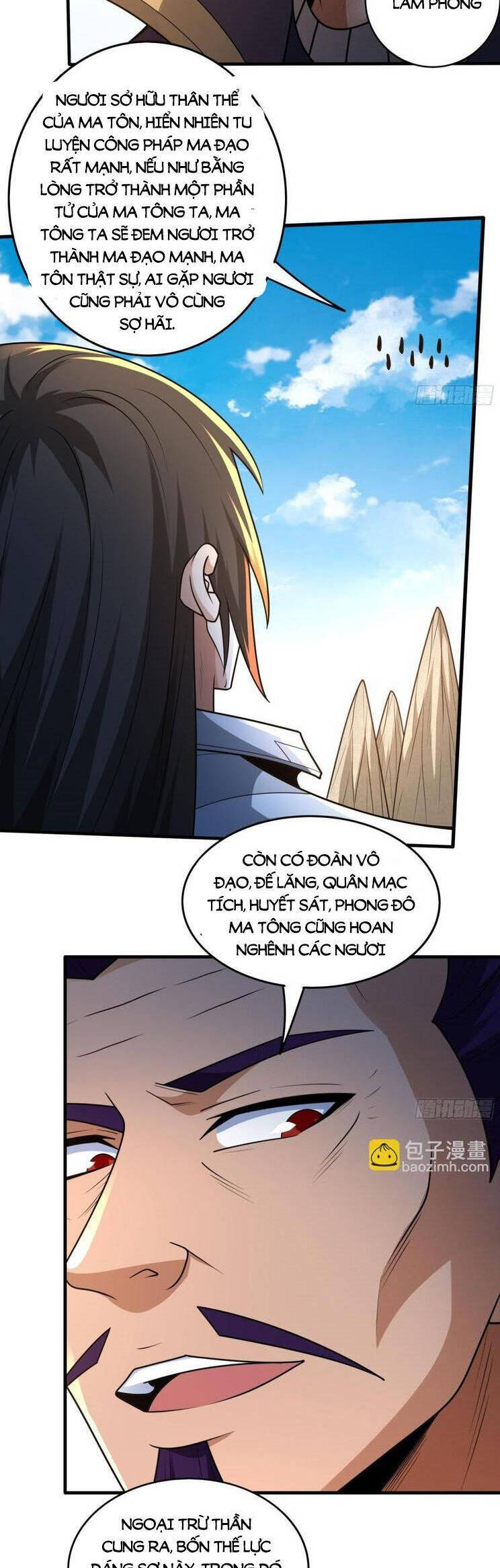 Tuyệt Thế Võ Thần Chap 821 - Next Chap 822