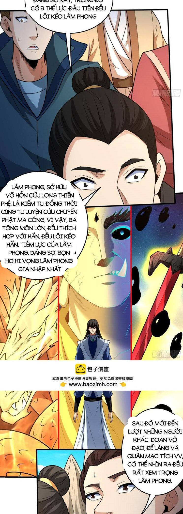 Tuyệt Thế Võ Thần Chap 821 - Next Chap 822