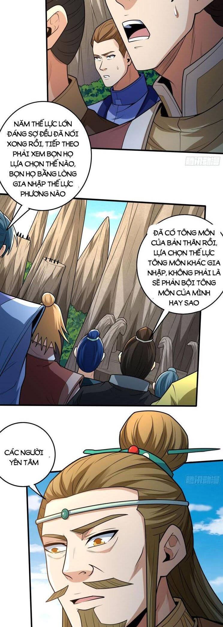 Tuyệt Thế Võ Thần Chap 821 - Next Chap 822