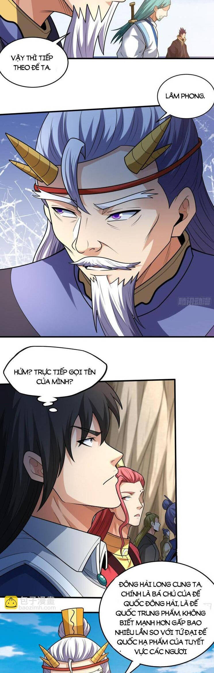 Tuyệt Thế Võ Thần Chap 821 - Next Chap 822