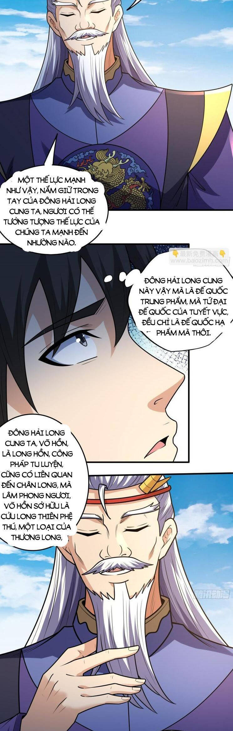 Tuyệt Thế Võ Thần Chap 821 - Next Chap 822