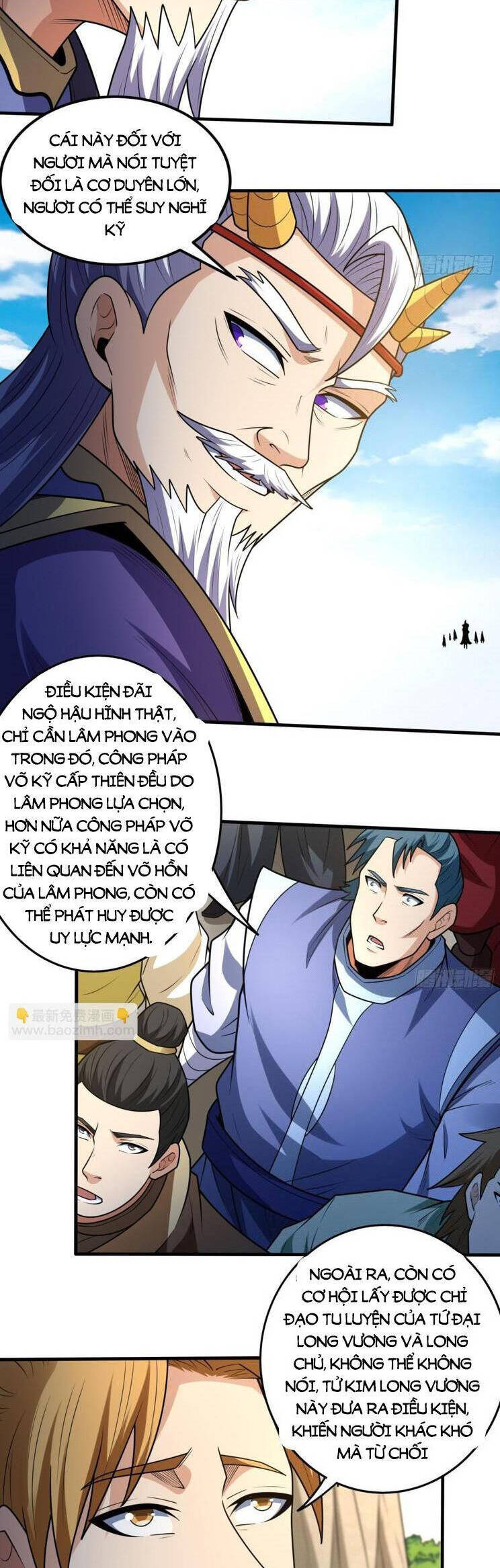 Tuyệt Thế Võ Thần Chap 821 - Next Chap 822