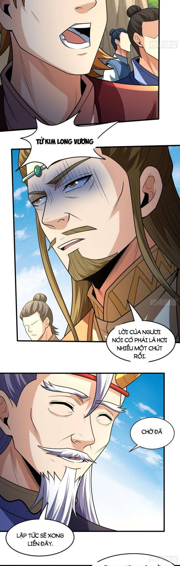 Tuyệt Thế Võ Thần Chap 821 - Next Chap 822